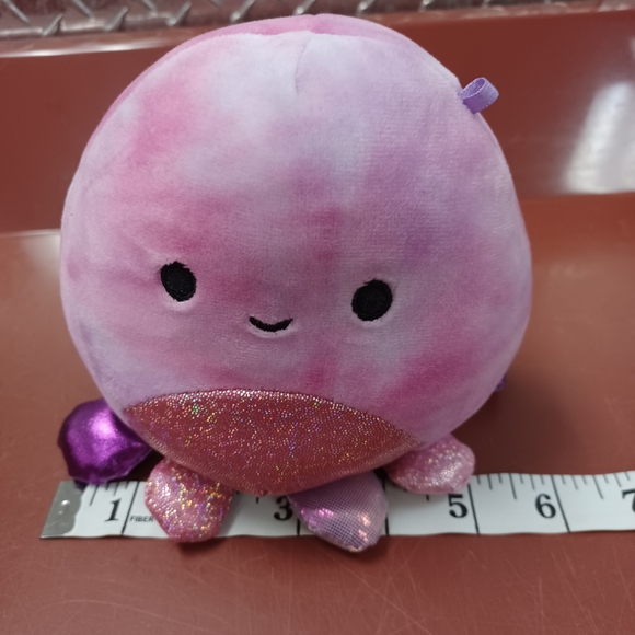 ✓Squishmallows 5" Adelaide The Octopus - Picture 8 of 8